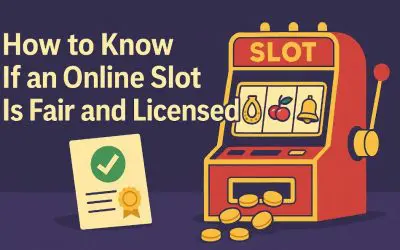 How to Know If an Online Slot Is Fair and Licensed