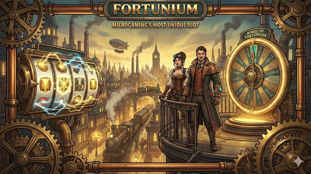 Fortunium Is Microgaming’s Most Unique Slot Game