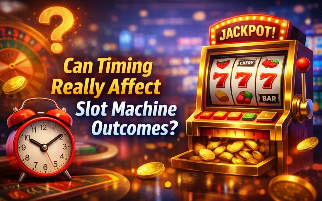 Slot Machine Timing Really Affect