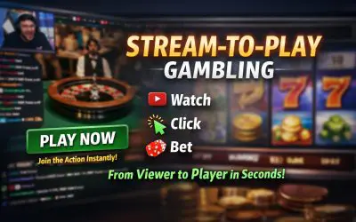 The Rise of Stream-to-Play Links for Gamblers