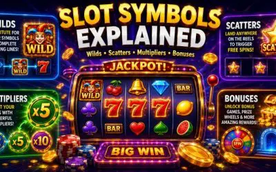 Slot Symbols Explained: Wilds, Scatters, Multipliers and Bonuses